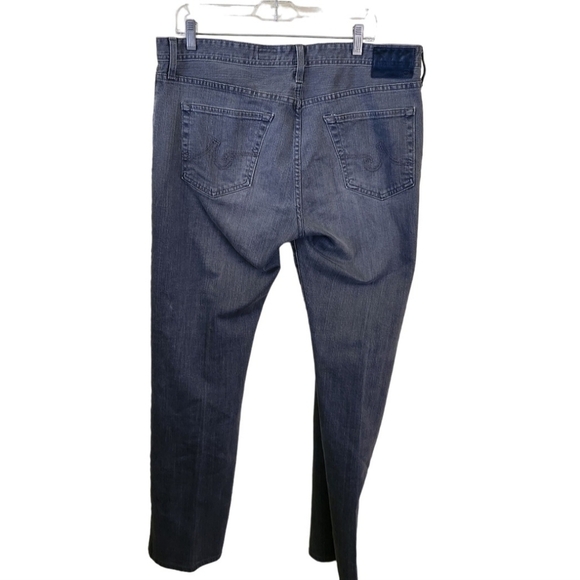 Adriano Goldschmied The Graduate Tailored Leg GrayJeans Size 36X34 - Picture 2 of 8